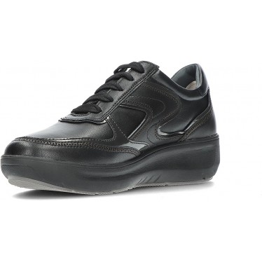 Stonefly 221574 Baskets femme Rock 27 Nappa LTH BLACK