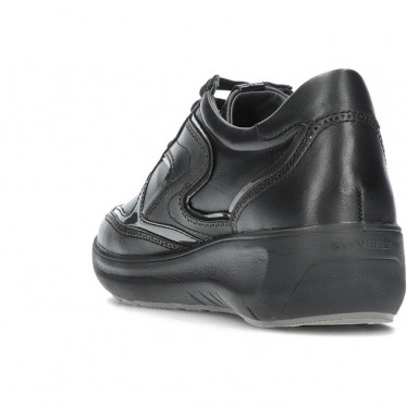 Stonefly 221574 Baskets femme Rock 27 Nappa LTH BLACK
