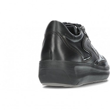 Stonefly 221574 Baskets femme Rock 27 Nappa LTH BLACK