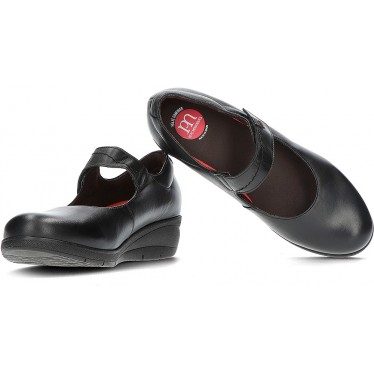 BALLERINE PEPE MENARGUES 20656 MERCEDES NEGRO