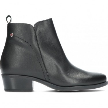 Pepe Menargues 20412 Bottines Femme En Cuir NEGRO