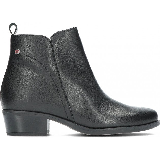 Pepe Menargues 20412 Bottines Femme En Cuir NEGRO Pepe Menargues 20412 Bottines Femme En Cuir NEGRO
