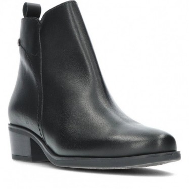 Pepe Menargues 20412 Bottines Femme En Cuir NEGRO