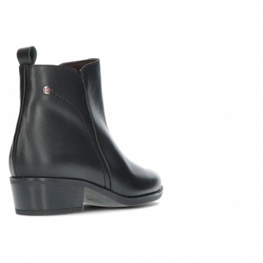 Pepe Menargues 20412 Bottines Femme En Cuir NEGRO