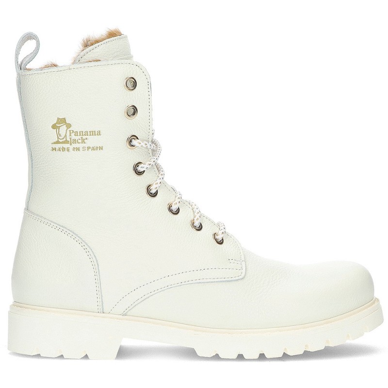 BOTTES PANAMA JACK FRISIA WHITE