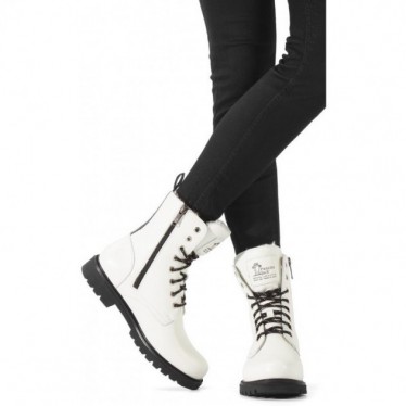 BOTTES PANAMA JACK FRISIA BLANCO