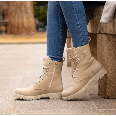 BOTTES PANAMA JACK FRISIA CRUDO