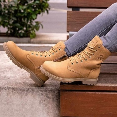 BOTTES PANAMA JACK FRISIA CAMEL