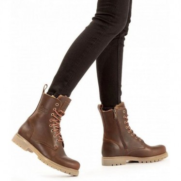 BOTTES PANAMA JACK FRISIA BROWN