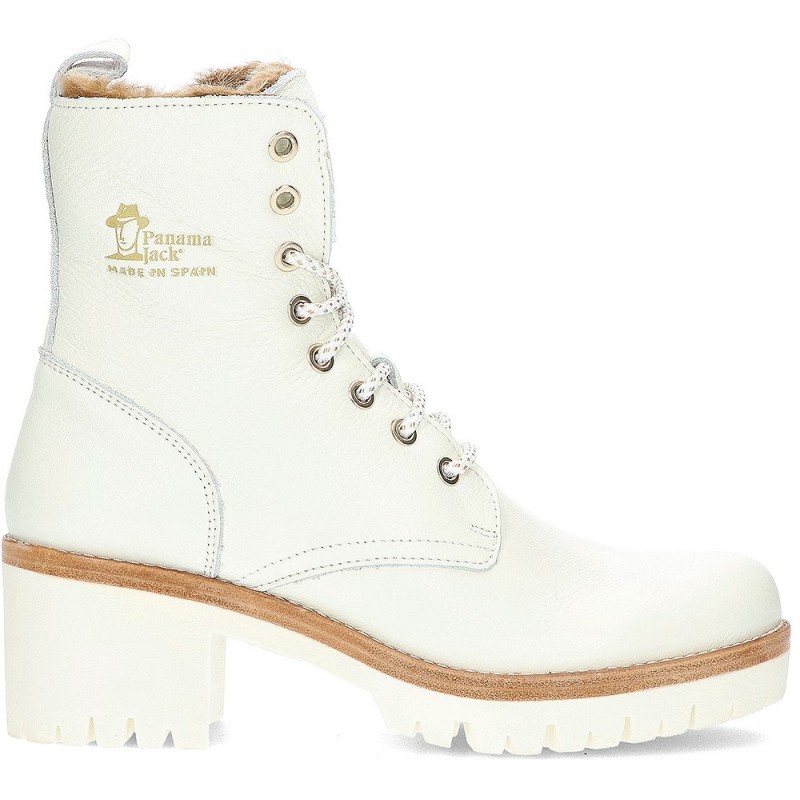 BOTTES DE PADMA POILU PANAMA JACK BLANCO