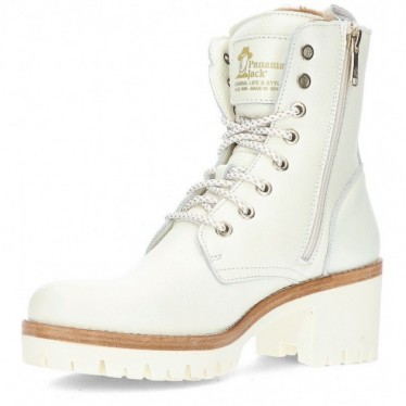 BOTTES DE PADMA POILU PANAMA JACK BLANCO