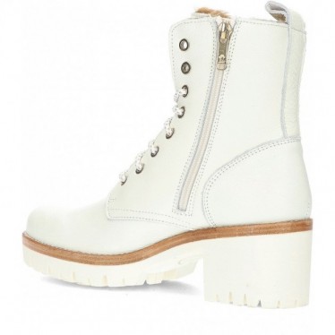 BOTTES DE PADMA POILU PANAMA JACK BLANCO