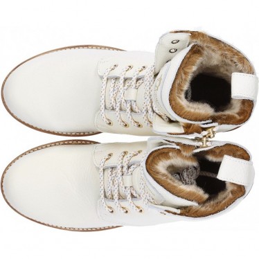 BOTTES DE PADMA POILU PANAMA JACK BLANCO