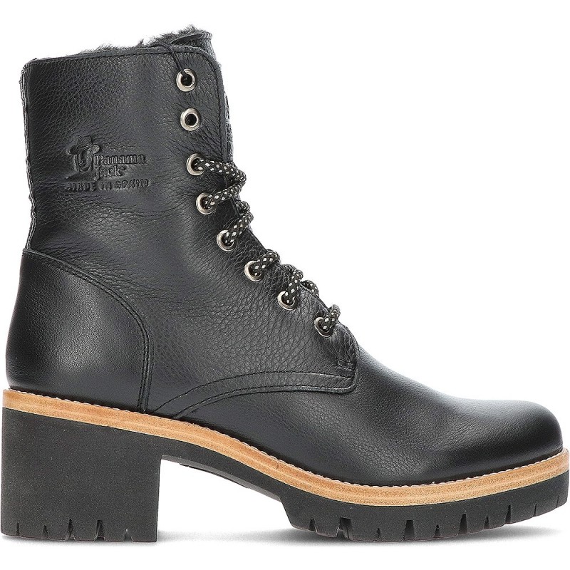 BOTTES DE PADMA POILU PANAMA JACK NEGRO