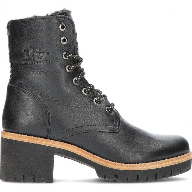 BOTTES DE PADMA POILU PANAMA JACK NEGRO BOTTES DE PADMA POILU PANAMA JACK NEGRO