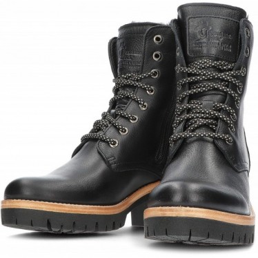 BOTTES DE PADMA POILU PANAMA JACK NEGRO