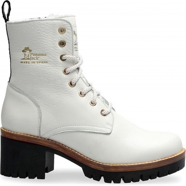 BOTTES DE PADMA POILU PANAMA JACK WHITE BOTTES DE PADMA POILU PANAMA JACK WHITE