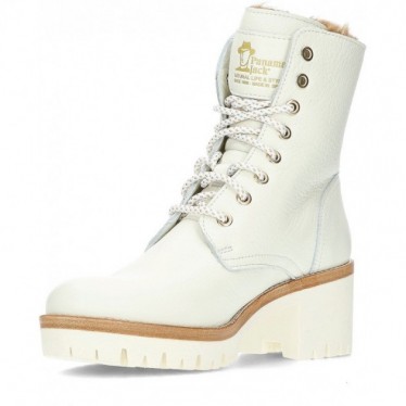 BOTTES DE PADMA POILU PANAMA JACK BLANCO_B12