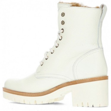 BOTTES DE PADMA POILU PANAMA JACK BLANCO_B12