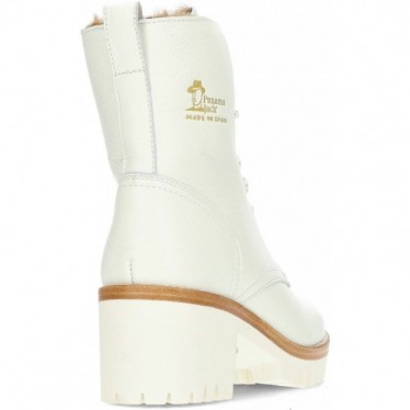 BOTTES DE PADMA POILU PANAMA JACK BLANCO_B12