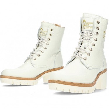 BOTTES DE PADMA POILU PANAMA JACK BLANCO_B12