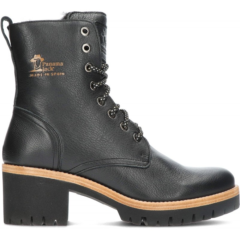 BOTTES DE PADMA POILU PANAMA JACK NEGRO_B11