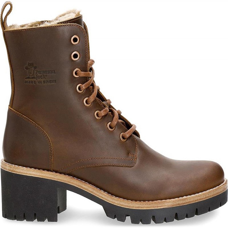 BOTTES DE PADMA POILU PANAMA JACK CUERO