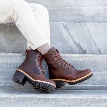 BOTTES DE PADMA POILU PANAMA JACK CUERO_B13