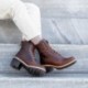 BOTTES DE PADMA POILU PANAMA JACK CUERO_B13