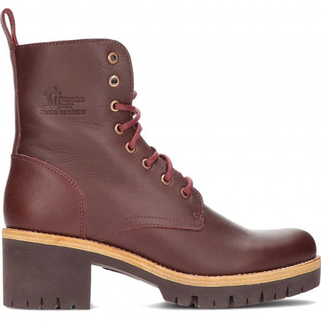 BOTTES PANAMA JACK PADMA BURDEOS_B14