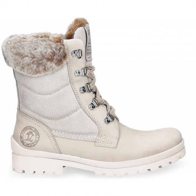 BOTTES PANAMA JACK TUSCANI WHITE BOTTES PANAMA JACK TUSCANI WHITE