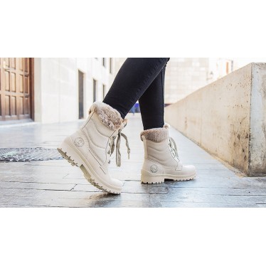 BOTTES PANAMA JACK TUSCANI WHITE