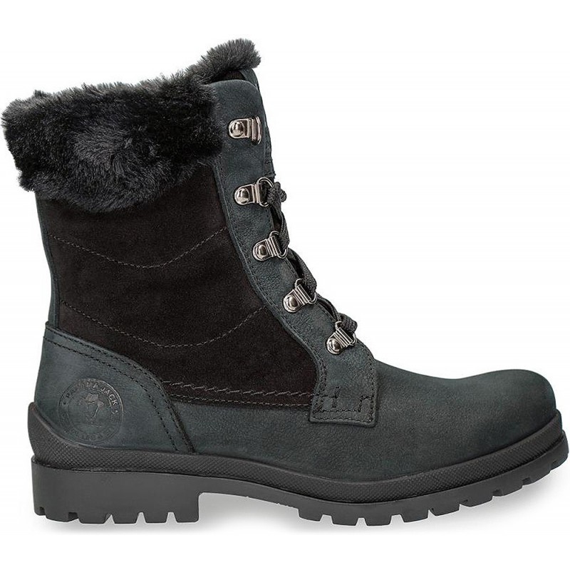 BOTTES PANAMA JACK TUSCANI NEGRO