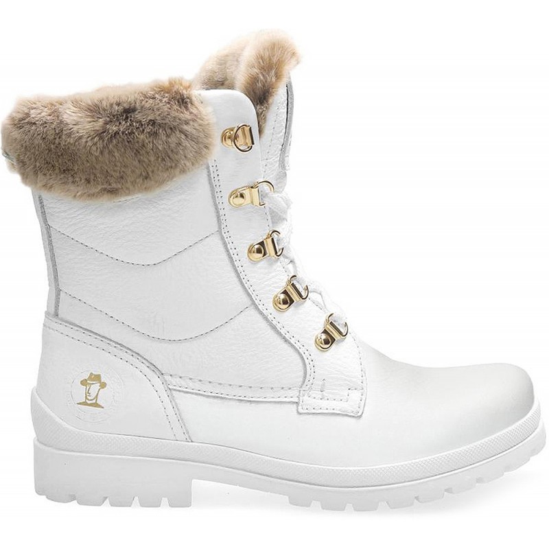 BOTTES PANAMA JACK TUSCANI BLANCO