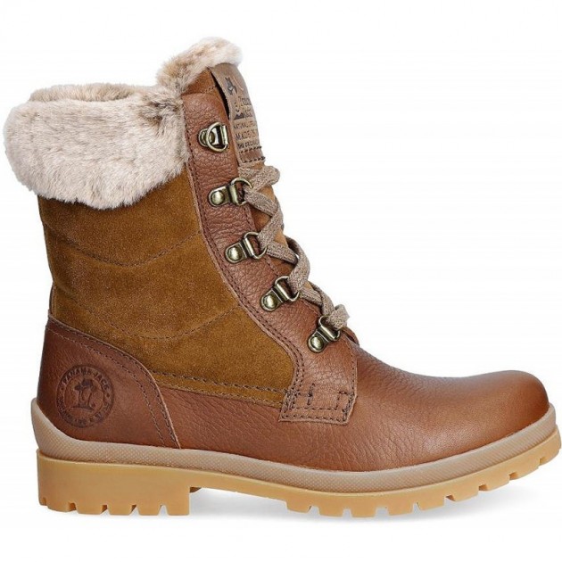 BOTTES PANAMA JACK TUSCANI MARRON BOTTES PANAMA JACK TUSCANI MARRON