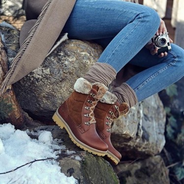 BOTTES PANAMA JACK TUSCANI MARRON