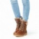 BOTTES PANAMA JACK TUSCANI MARRON