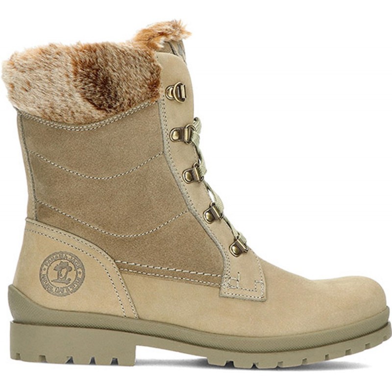 BOTTES PANAMA JACK TUSCANI KAKI