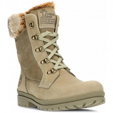 BOTTES PANAMA JACK TUSCANI KAKI