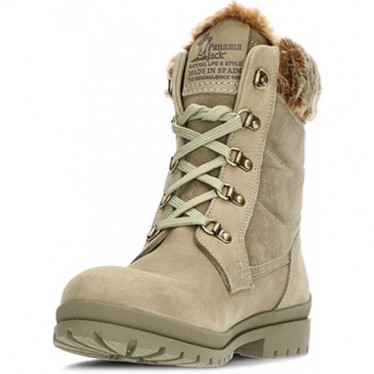 BOTTES PANAMA JACK TUSCANI KAKI