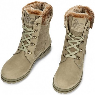 BOTTES PANAMA JACK TUSCANI KAKI