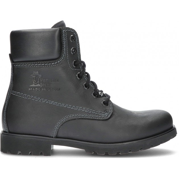 BOTTINES PANAMA JACK 03 BLACK BOTTINES PANAMA JACK 03 BLACK
