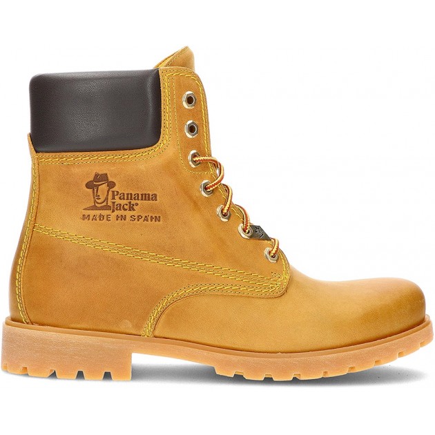 BOTTINES PANAMA JACK 03 TAUPE