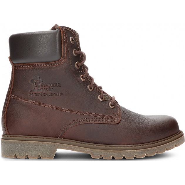 BOTTINES PANAMA JACK 03 BROWN BOTTINES PANAMA JACK 03 BROWN