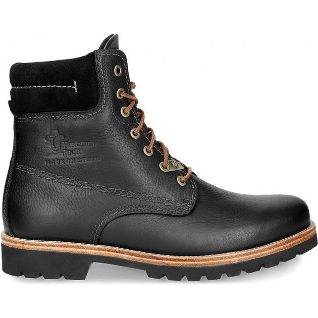 BOTTINES PANAMA JACK 03 BLACK_C27