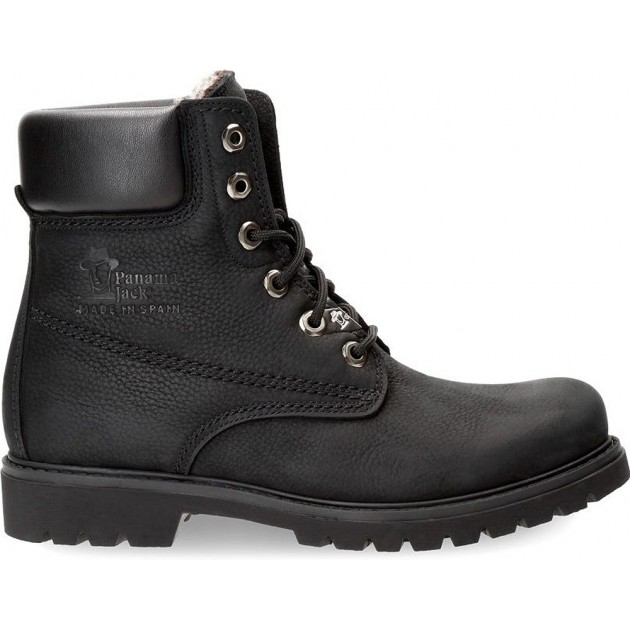 BOTTINES PANAMA JACK 03 W BLACK_B96