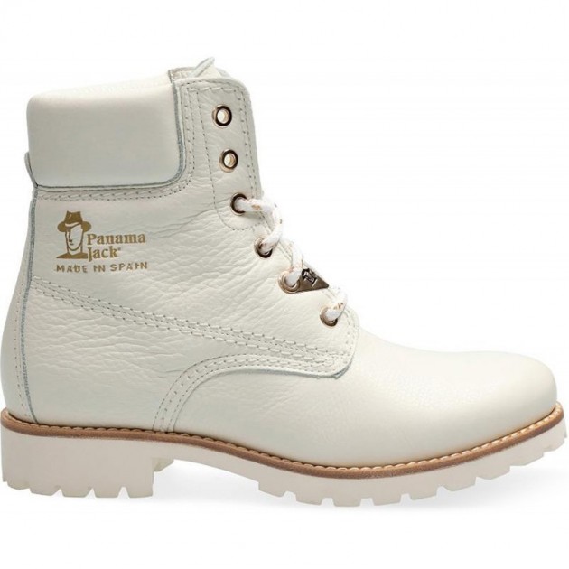 BOTTINES PANAMA JACK 03 W WHITE_B98 BOTTINES PANAMA JACK 03 W WHITE_B98