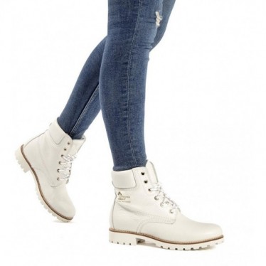 BOTTINES PANAMA JACK 03 W WHITE_B98