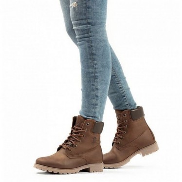 BOTTINES PANAMA JACK 03 W CUERO_B168