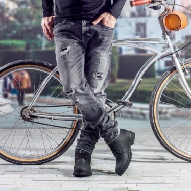 BOTTINES PANAMA JACK M BLACK